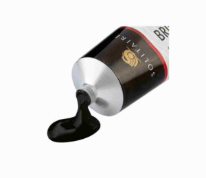 Bergal Brillant Creme schwarz Schuhpflegemittel