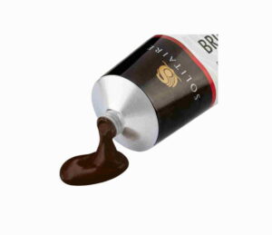 Bergal Brillant Creme dunkelbraun Schuhpflegemittel