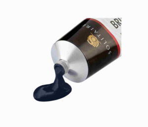 Bergal Brillant Creme dunkelblau Schuhpflegemittel