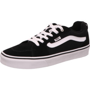Vans Filmore Halbschuh schwarz mit weißem Vans Streifen