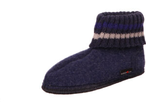 Haflinger Hüttenschuh Paul Kinder Haussschuhe hoch m. Warmf.