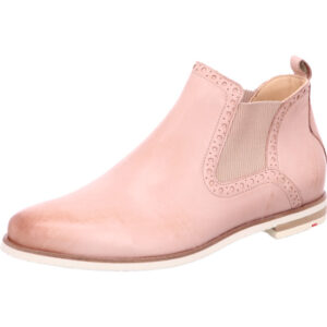 Lloyd Damen Chelso Boot pink mit heller Sohle