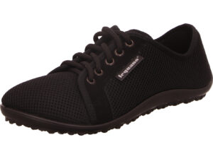 Leguano aktiv lavaschwarz Barfußschuhe