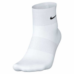 Nike Socken weiß mit schwarzem Logo