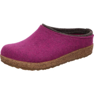 Haflinger Grizzly kids Hausschuhe hinten offen m. Warmf.