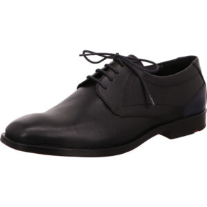 LLoyd Kalmar feiner herrenschuh schwarz leder