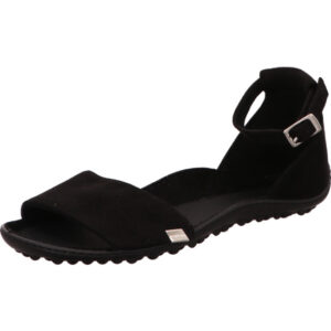 Leguano Jara schwarz Barfußschuhe