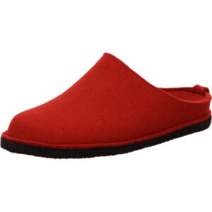 Haflinger Flair Soft Hausschuhe hinten offen m. Warmf.