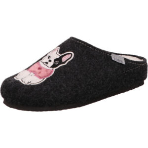 Eisenhardt Schuhe  Hausschuhe hinten offen m. Warmf.