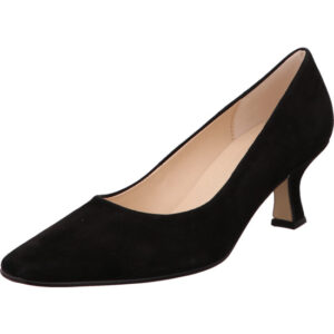 Gabor Pumps Damen schwarz mit schwarzem Abatz
