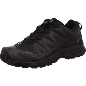 salomon xa pro 3d v9 gtx herren komplett schwarz mit Zipp-Verschluß