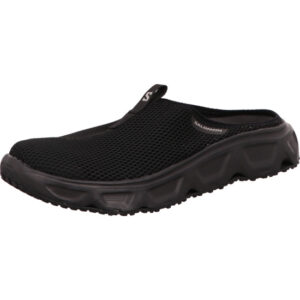 Salomon Reelax Slide 6.0 Clogs ganz schwarz