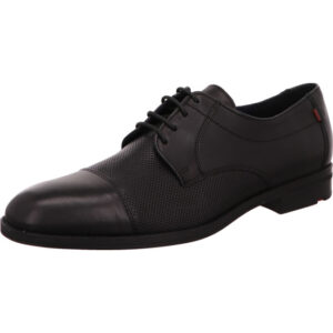 LLoyd Folco feiner herrenschuh schwarz leder