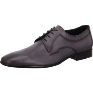 LLoyd feiner herrenschuh grau leder