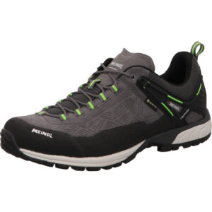 Meindl Wanderhalbschuh Top Trail GTX mit Gotetex grau limone