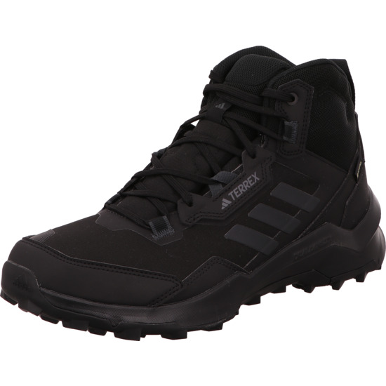 Adidas Terrex AX 4 Mid GTX Herren Terkking hoch schwarz Komplett schwarz