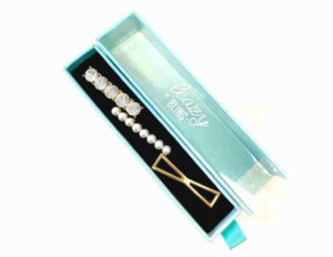 Cap Martel pearl gold Schmuck