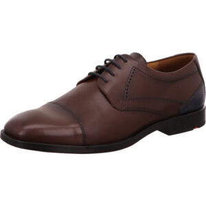 LLoyd Kain feiner herrenschuh dunkelbraun leder