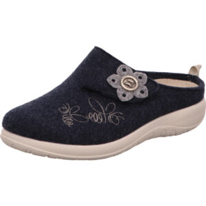 Fly Flot  Damen Hausschuhe hinten offen