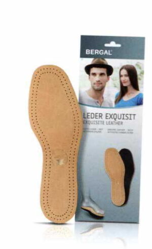 Bergal Leder exquisit Fußbette und Sohlen