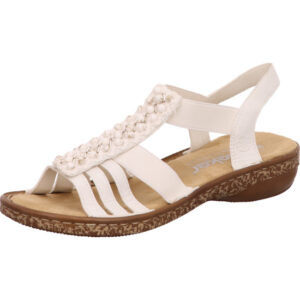 Rieker Corrales Damen Sandalen bis 20mm Absatz