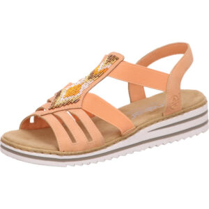 Rieker Morelia Damen Sandalen bis 20mm Absatz