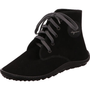 Leguano chester light schwarz Barfußschuhe
