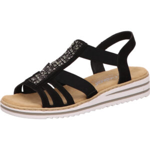 Rieker Morokko Damen Sandalen bis 20mm Absatz