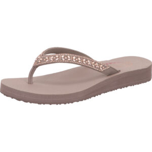 Skechers MEDITATION BUTTERFLY GARDEN Damen Zehenschuhe