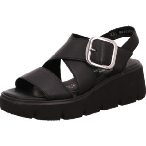 Rieker Evolution Lugano Damen Sandaletten bis 45mm Absatz