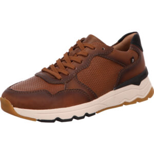 Rieker Evolution Clarino Schnürschuhe halb