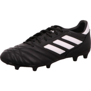 Adidas Copa Gloro Fußballschuh mit Nocken schwarz mit weißen Streifen