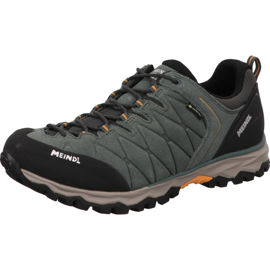 Meindl Wanderhalbschuh für Herren Mondello GTX mit Goretex loden schwarz