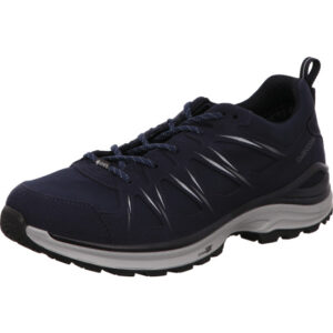 Lowa Innox Evo II GTX Herren Wander Halbschuh schwarz mit schwarzer Sohle
