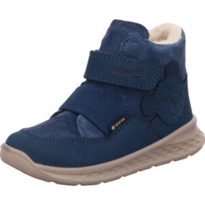 Superfit Breeze Kinderschuhe hoch Jungen Warmf.