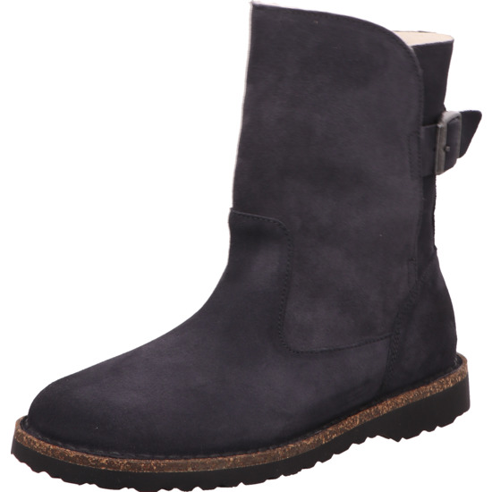 Birkenstock Uppsala Damenstiefel schwarz mit verstellbarer Schnalle