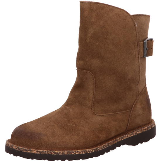 Birkenstock Uppsala Damenstiefel braun mit verstellbarer Schnalle