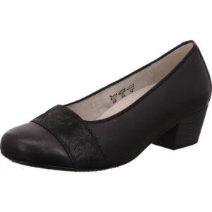 Waldläufer Käthe Damen Pumps Mehrweite