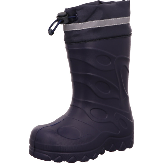 Beck Basic dunkelblau Kinder Gummistiefel