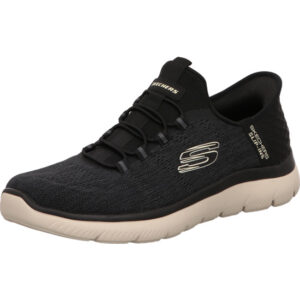 Skechers summits key pace Herren Slipper