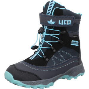 Lico Jerik Kinderschuhe hoch Mädchen Warmf.