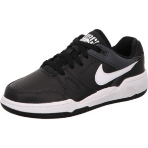Nike Full Force Sneaker Kinder schwarz weiß