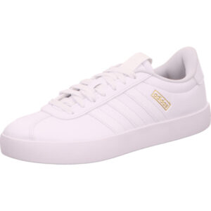 Adidas VL Court 3.0 Kindersneaker Farbe komplett weiß