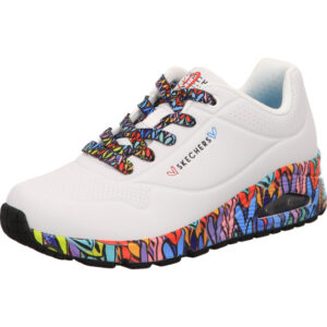Skechers uno ravaged love Damen Halbschuhe
