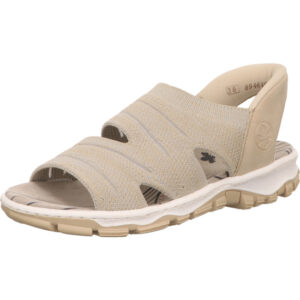 Rieker Damen Sandalen bis 20mm Absatz