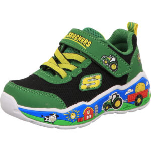 Skechers PLAY SCENE BARN-SQUAD BUDDIES Kinder Halbschuhe Jungen