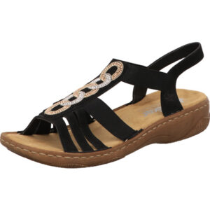 Rieker Damen Sandalen bis 20mm Absatz