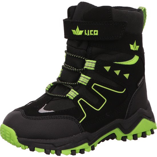 Lico Raseborg VS Kinderschuhe hoch Jungen Warmf.