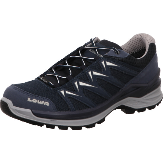 Lowa Innox Pro GTX Herren Sneaker Farbe dunkelblau mit grauer Sohle