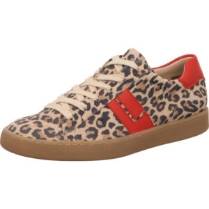 Paul Green leopard/s.nappa Damen Halbschuhe